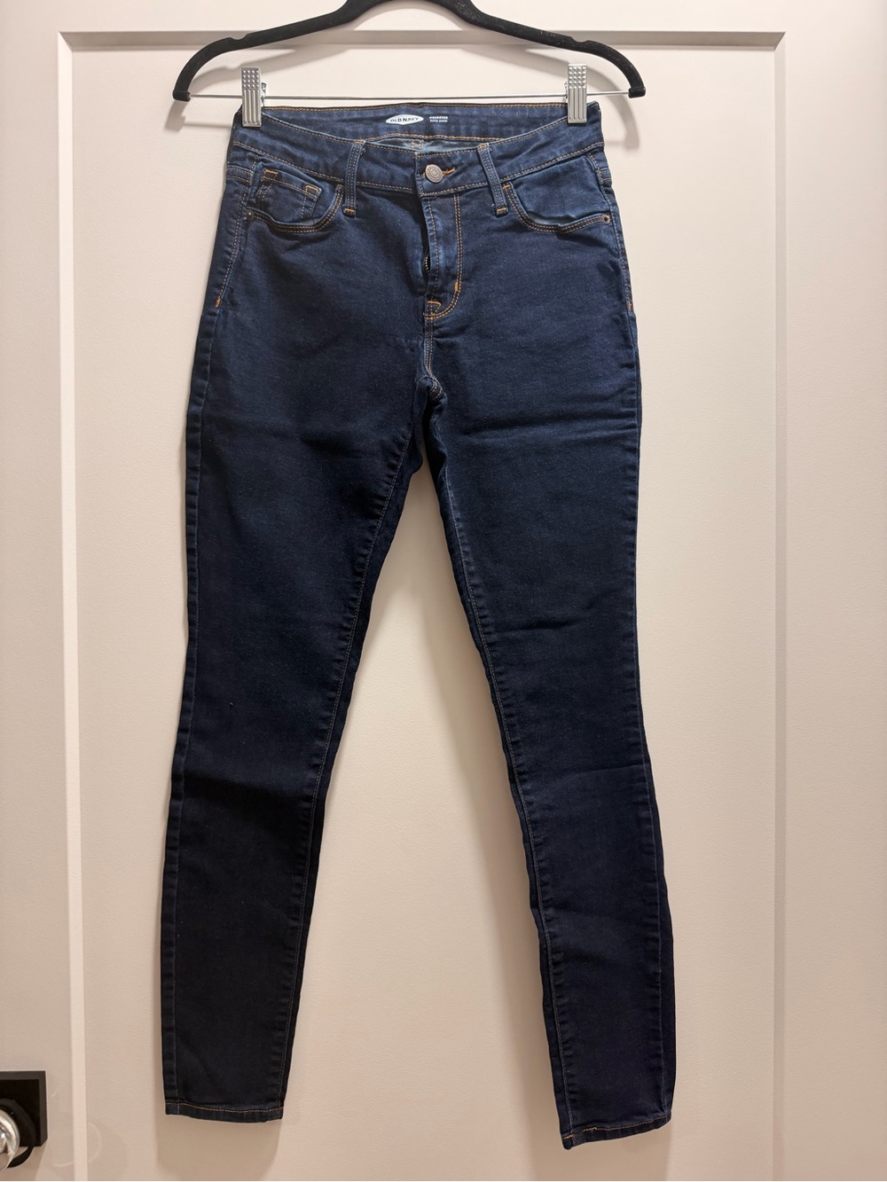 Old Navy Dark Blue Women's Skinny Jeans